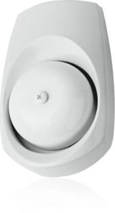 Изображение Zamel Dzwonek czaszowy 230V IP20 85dB 54mm biay - DNS-001/N