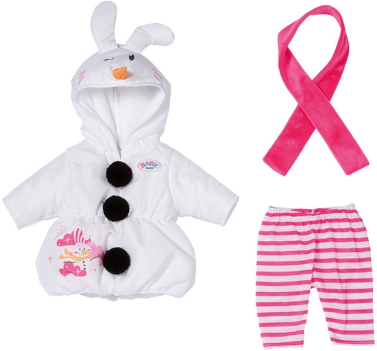 Picture of Zapf BABY born Snowman Costume 43cm Strój lalki