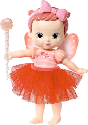 Изображение Zapf ZAPF Creation BABY born Storybook Fairy Poppy 18cm, doll (with magic wand, stage, backdrop and little picture book)