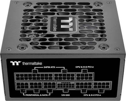 Изображение Zasilacz Thermaltake ToughPower SFX Platinum 750W (PS-STP-0750FNFAPE-1)