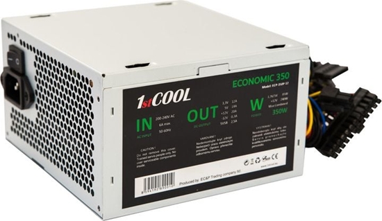 Picture of Zasilacz 1stCOOL Economic 350W (ECP-350P-12)