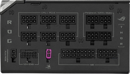 Attēls no Zasilacz Asus ROG Thor Platinum III 1200W ATX 3.1 (90YE00V2-B0NA00)