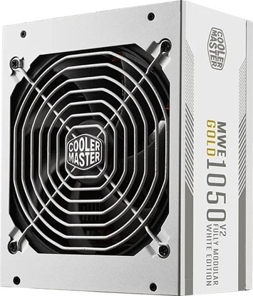 Attēls no Zasilacz Cooler Master MWE Gold V2 1050W ATX 3.1 Biay (MPE-A501-AFCAG-3EGEU)