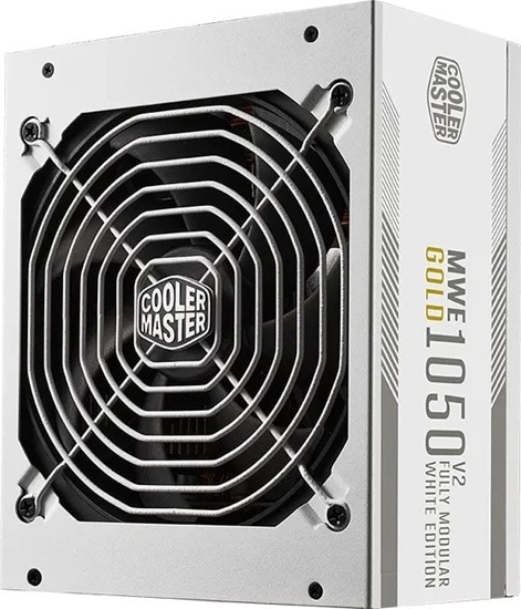 Picture of Zasilacz Cooler Master MWE Gold V2 1050W ATX 3.1 Biay (MPE-A501-AFCAG-3EGEU)
