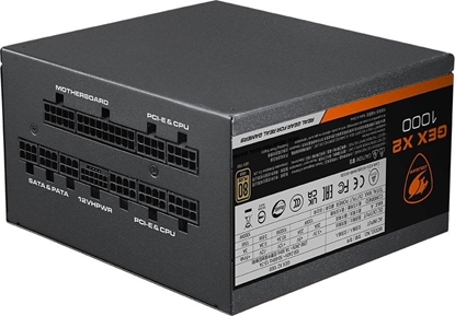 Attēls no Zasilacz Cougar GEX X2 1000W (31GT100001P01)