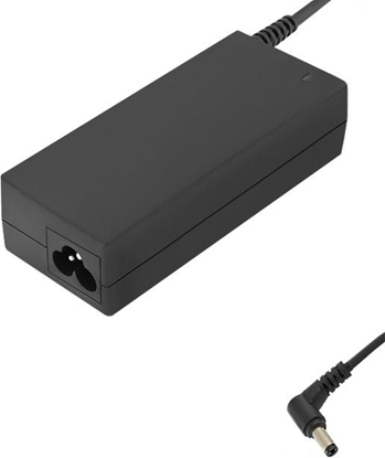 Picture of Zasilacz do laptopa Qoltec 90 W, 2.5 mm, 4.9 A, 19 V (50097.90W)