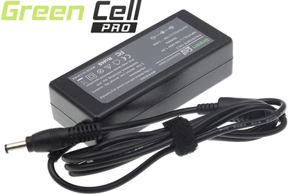 Attēls no Zasilacz do laptopa Green Cell 65 W, 2.5 mm, 3.4 A, 19 V (AD25-P)