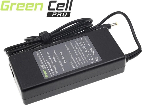 Picture of Zasilacz do laptopa Green Cell 90 W, 1.7 mm, 4.7 A, 19 V (AD14-P)