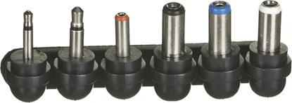 Attēls no Zasilacz do laptopa iBOX 12 W, 1 A, 12 V (IZU1A)