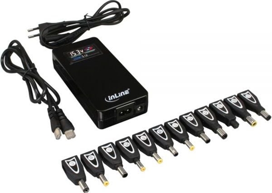 Picture of Zasilacz do laptopa InLine 90 W, 2 A, 19.5 V (26618S)