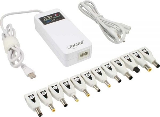 Picture of Zasilacz do laptopa InLine 90 W, 2 A, 19.5 V (26618W)