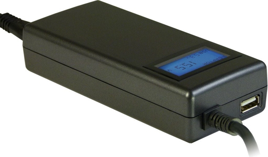 Picture of Zasilacz do laptopa Inter-Tech 90 W, 5 A, 22 V (88882040)
