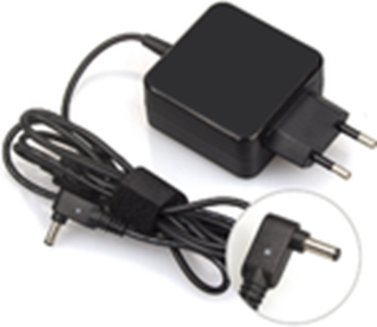 Изображение Zasilacz do laptopa MicroSpareparts Mobile 90 W, 1.35 mm, 2.4 A, 19 V (MSPT2014)