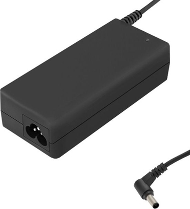 Изображение Zasilacz do laptopa Qoltec 90 W, 4.4 mm, 4.7 A, 19.5 V (50088.90W)