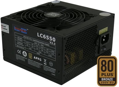 Изображение Zasilacz LC-Power Super Silent 550W (LC6550V2.3)