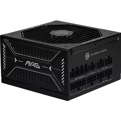 Picture of Zasilacz MSI MAG A850GLS PCIE5 850W ATX 3.1 (306-7ZPIY11-CE0)