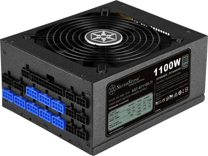 Изображение Zasilacz SilverStone Strider Titanium 1100W (SST-ST1100-TI v1.1)
