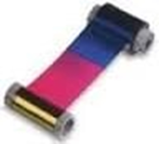 Picture of Zebra YMCK Farbband - 800012-445