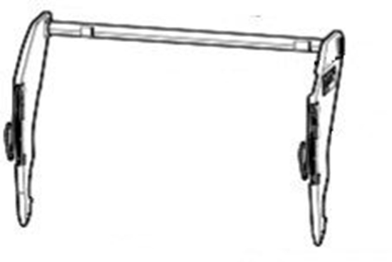 Изображение Zebra Kit Latch Assembly ZD420T ZD620T