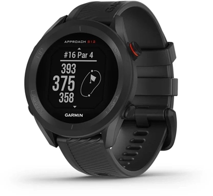 Изображение Zegarek sportowy Garmin Approach S12 Czarny  (010-02472-10)