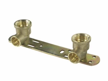 Изображение Zespó montaowy PP R PP150 1/2x20x150 listwa pod bateri