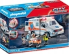 Изображение Zestaw figurek City Action 71232 Ambulans