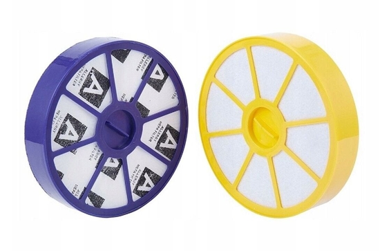 Изображение Zestaw Filtrów 2x Filtr Do Dyson Dc14 Filtr Wstpny Wejciowy + Wyjciowy / Dc14 Hepa Filter