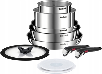 Изображение Zestaw garnków TEFAL Ingenio Emotion L897SA74 10ele