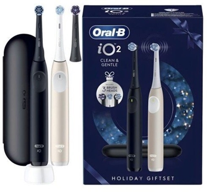 Изображение Zestaw szczoteczek do zbow Oral-B IO2 Duo Xmas