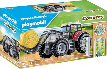Attēls no Zestaw z figurkami Country 71305 Duży traktor