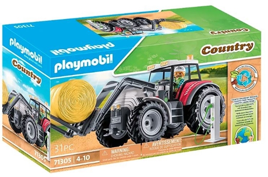 Picture of Zestaw z figurkami Country 71305 Duży traktor