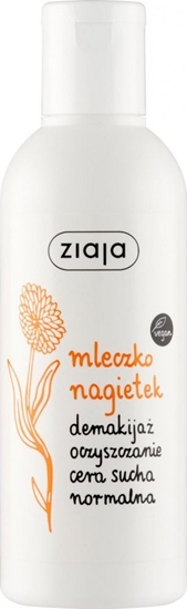 Изображение Ziaja  Mleczko nagietkowe do demakijau do cery normalnej i suchej 200ml