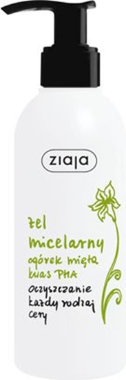 Picture of Ziaja Cucumber Pyn micelarny 200ml