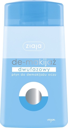 Picture of Ziaja De-makija Dwufazowy pyn do demakijau oczu 120 ml