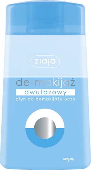 Picture of Ziaja De-makija Dwufazowy pyn do demakijau oczu 120 ml