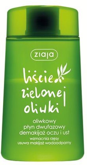 Picture of Ziaja Licie Oliwki Dwufazowy Pyn Do Demakijau Oczu i Ust 120ml