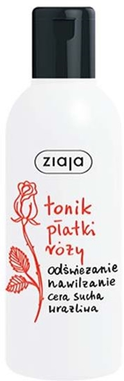 Изображение Ziaja Patki Ró tonik oczyszczajcy do twarzy 200ml