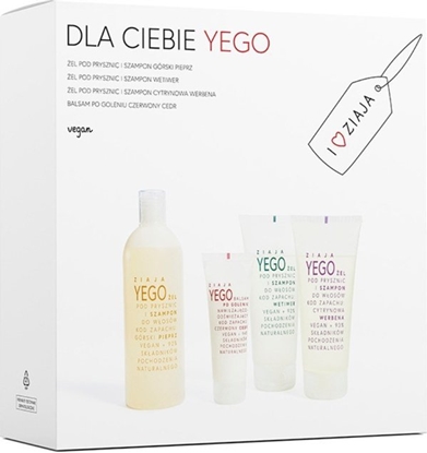 Picture of Ziaja ZIAJA Zestaw witeczny YEGO ELE I BALSAMY dla mczyzn