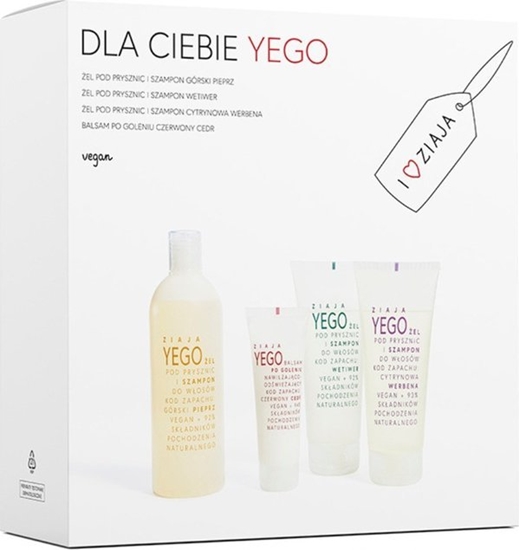Picture of Ziaja ZIAJA Zestaw witeczny YEGO ELE I BALSAMY dla mczyzn