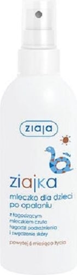 Picture of Ziaja Ziajka mleczko dla dzieci po opalaniu (5901887040576)