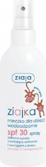 Picture of Ziaja Ziajka mleczko dla dzieci wodoodporne SPF30 (5901887040569)