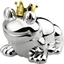 Изображение Zilverstad Savings Box Frog King silver tarnish resistant 6144261