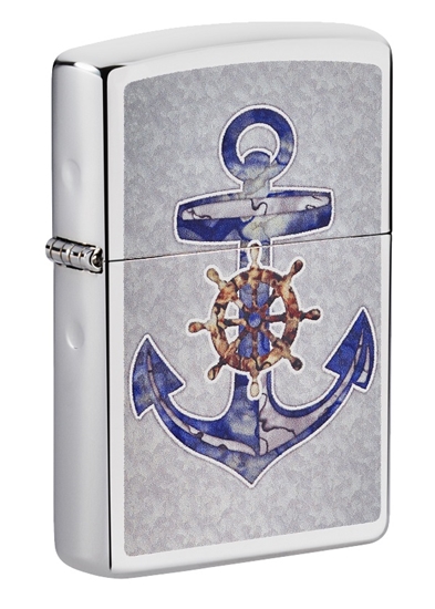Изображение Zippo Lighter 49411 Anchor Design