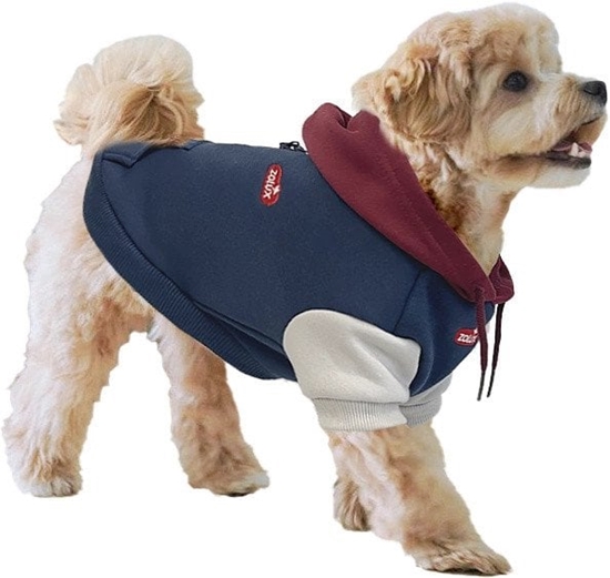 Изображение ZOLUX Bluza z kapturem dla psa R.35 niebieska