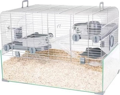 Изображение Zolux Klatka Panas Colour 60 kol. szary