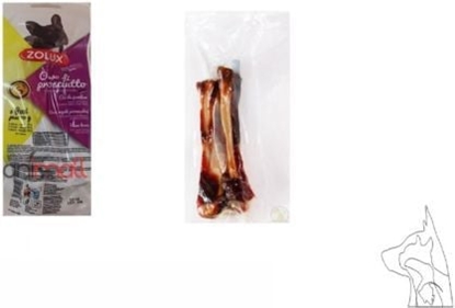 Attēls no Zolux Koci z szynki parmeskiej S 3 szt. 110 g