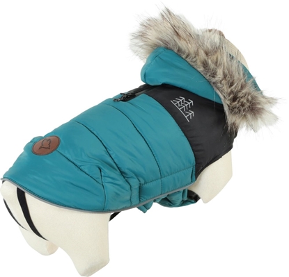 Изображение Zolux KURTKA MOUNTAIN L 50cm Niebieski