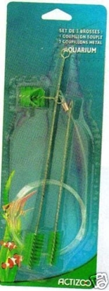 Picture of Zolux Zestaw 3 szczotek do czyszczenia