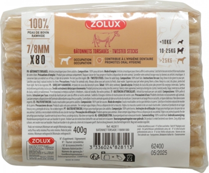 Attēls no Zolux ZOLUX Skrcany kabanosik 7/8mm x 80