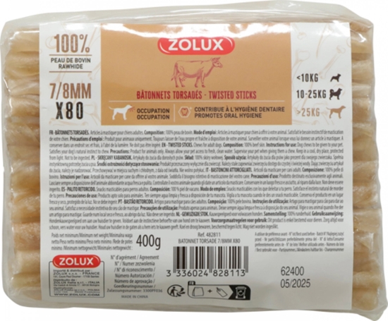 Picture of Zolux ZOLUX Skrcany kabanosik 7/8mm x 80